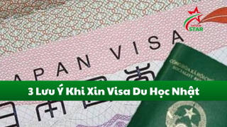 Visa Du Học Nhật Bản: 3 Lưu Ý Du Học Sinh Cần Ghi Nhớ