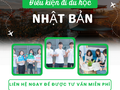 Điều kiện du học Nhật Bản