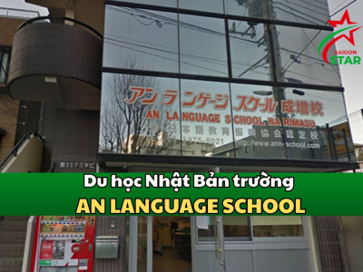 Du học Nhật Bản trường An Language School