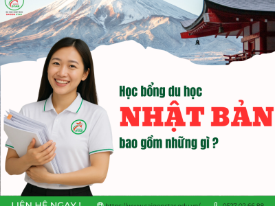 Học bổng du học Nhật Bản