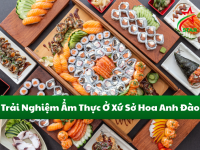 Những món ăn nên thử khi du học Nhật – Trải nghiệm ẩm thực xứ sở hoa anh đào